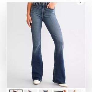 Buckle Black Fit No.35 Boot Stretch Sz 24x32